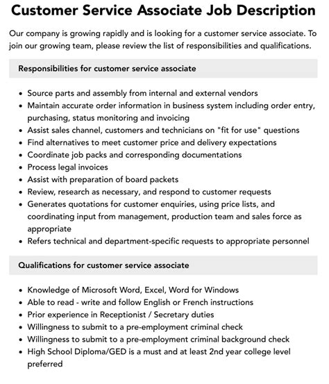 walgreens associate job description|Walgreens Customer Service Associate Job Description, Key。